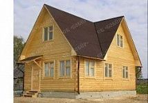 Дом 6х6 в Нахабино