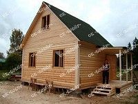 Дом из бруса 6x6 в Луховицах