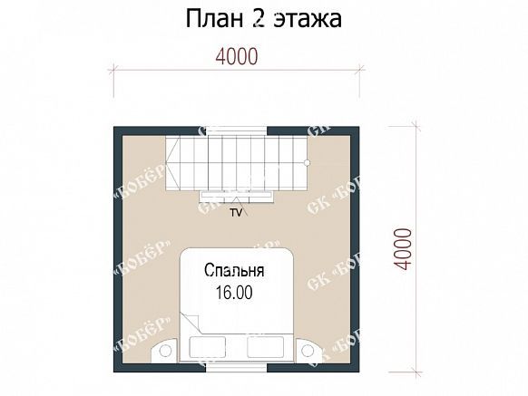 Дом из бруса 4х6. фото